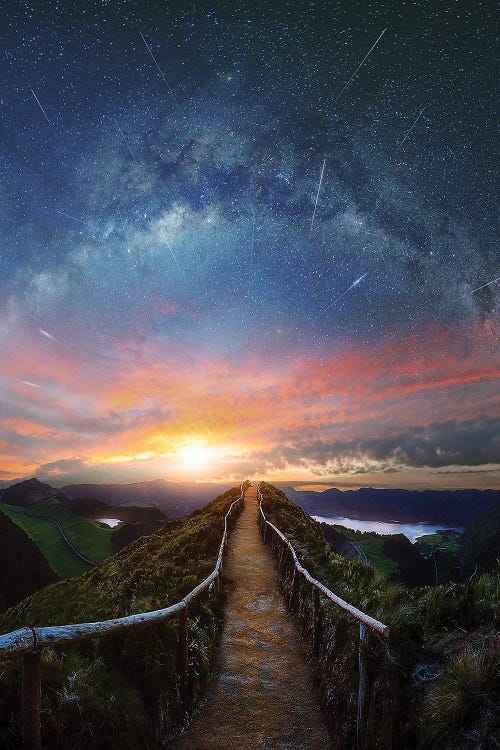 Azore Dreams by Brent Shavnore wall art