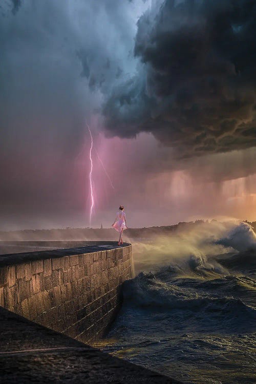 Latham Waves by Brent Shavnore wall art