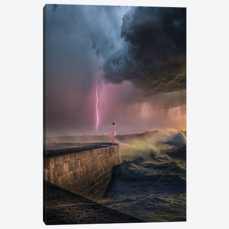 Latham Waves Canvas Print #BSV71} by Brent Shavnore Canvas Art Print