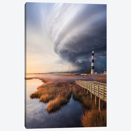 OuterBanx SuperCell Canvas Print #BSV76} by Brent Shavnore Canvas Wall Art