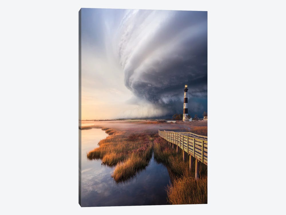 OuterBanx SuperCell by Brent Shavnore 1-piece Canvas Art