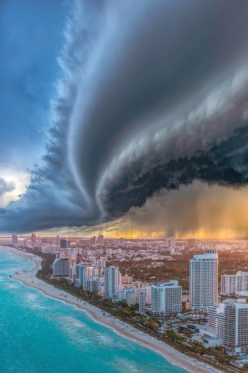 Miami Shelf Shelf Cloud 2.0