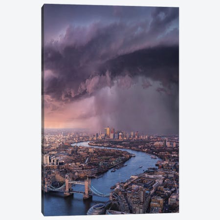 London Tears Canvas Print #BSV83} by Brent Shavnore Canvas Art