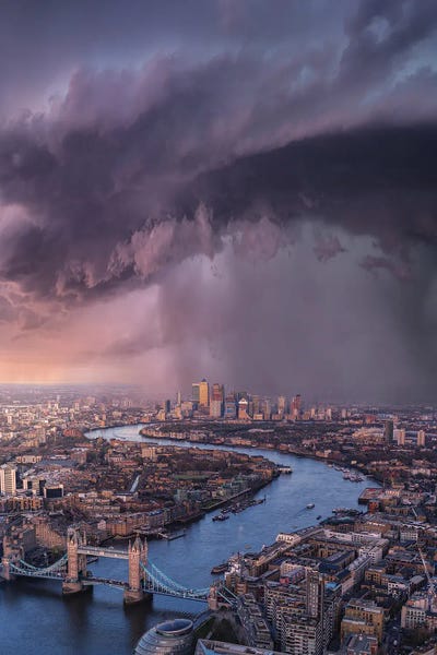 London Skylines: London Tears by Brent Shavnore