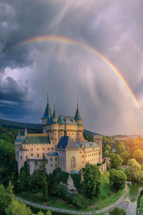 Slovakia Castle Brilliance