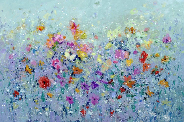 Campo De Flores I by Benito Salmeron wall art