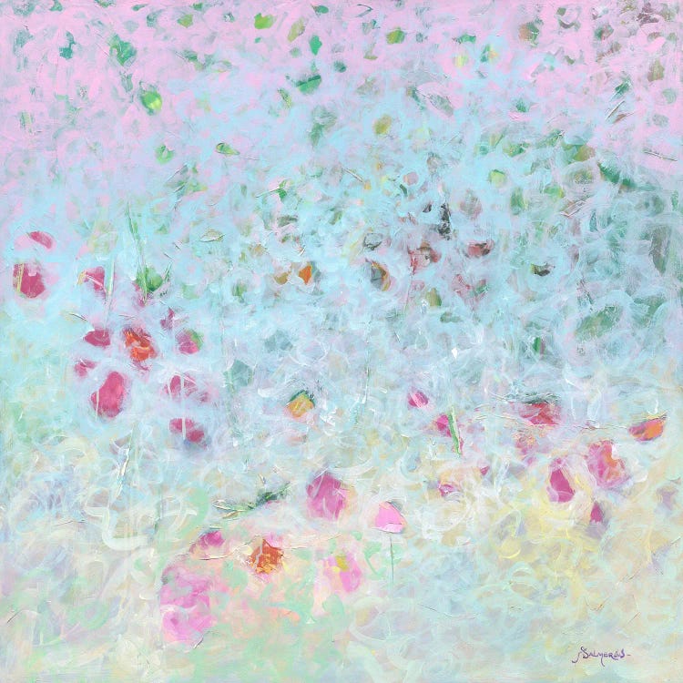 Campo De Flores II by Benito Salmeron wall art