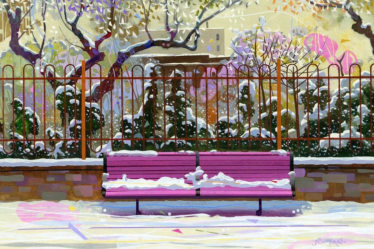 Albacete I by Benito Salmeron wall art