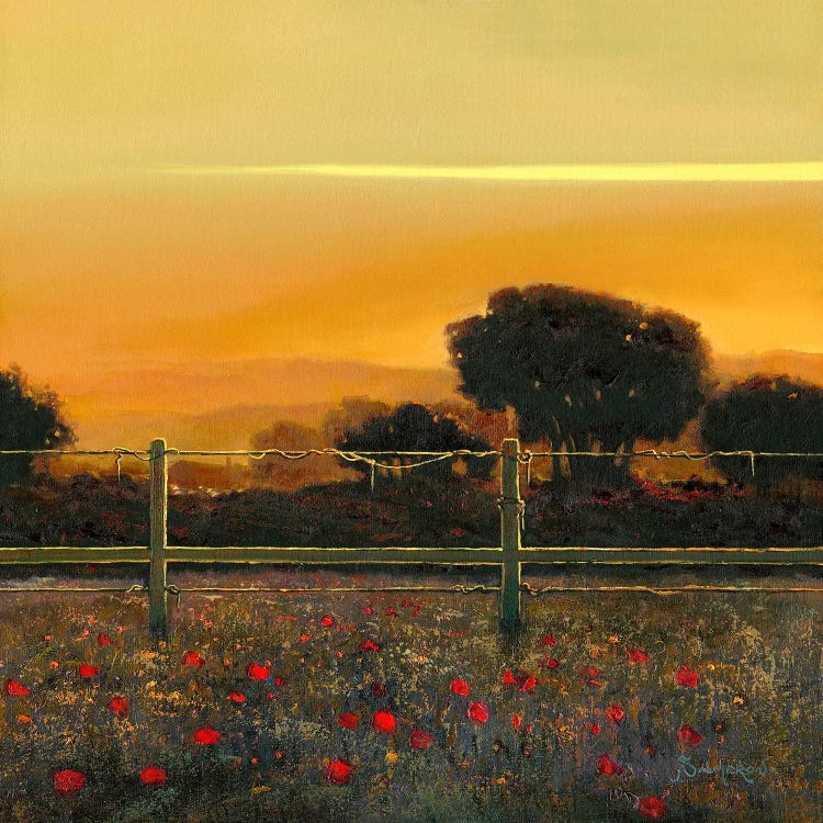 Campo II by Benito Salmeron wall art