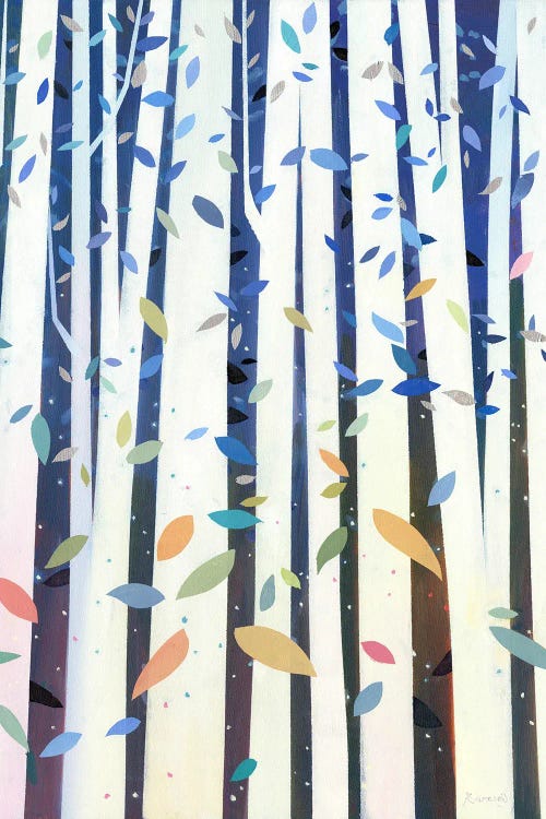 Chopos II by Benito Salmeron wall art
