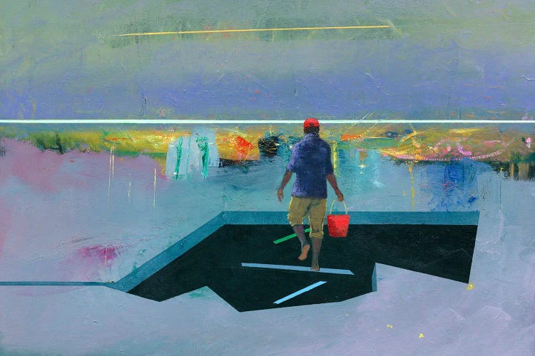 Conceptual VII by Benito Salmeron wall art