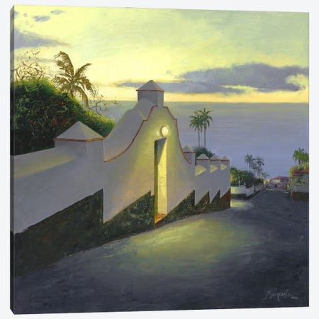 Cuesta De La Villa -Tenerife Canvas Print #BSX35} by Benito Salmeron Canvas Art