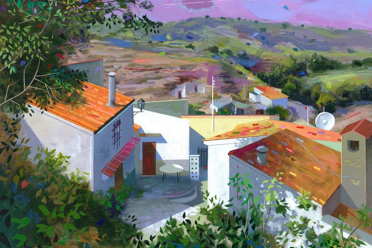 Alcozarejos by Benito Salmeron wall art