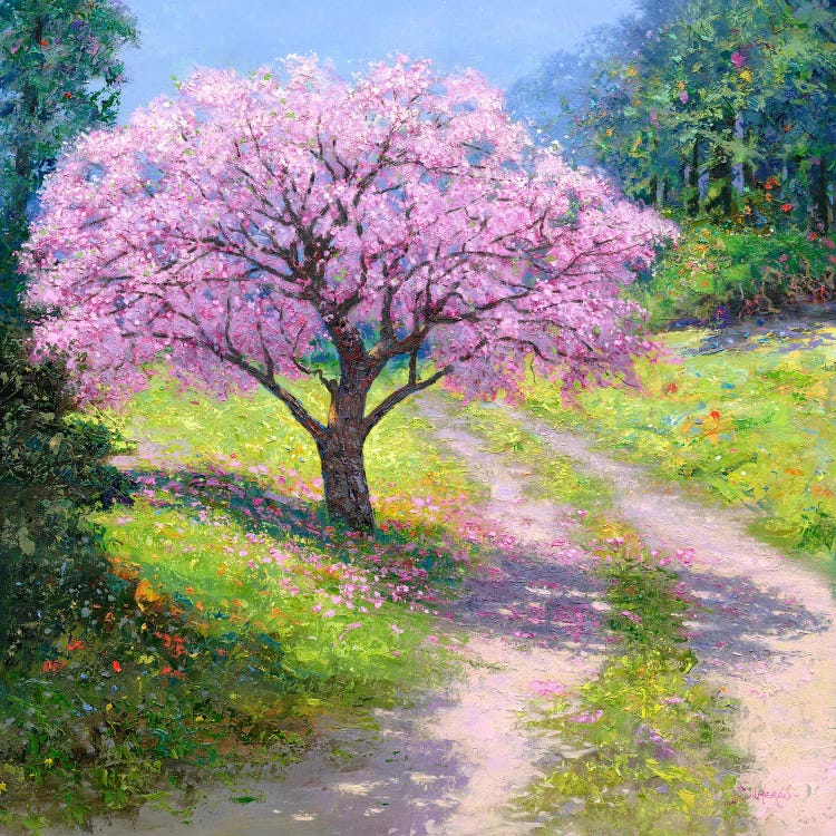 Almendro I by Benito Salmeron wall art