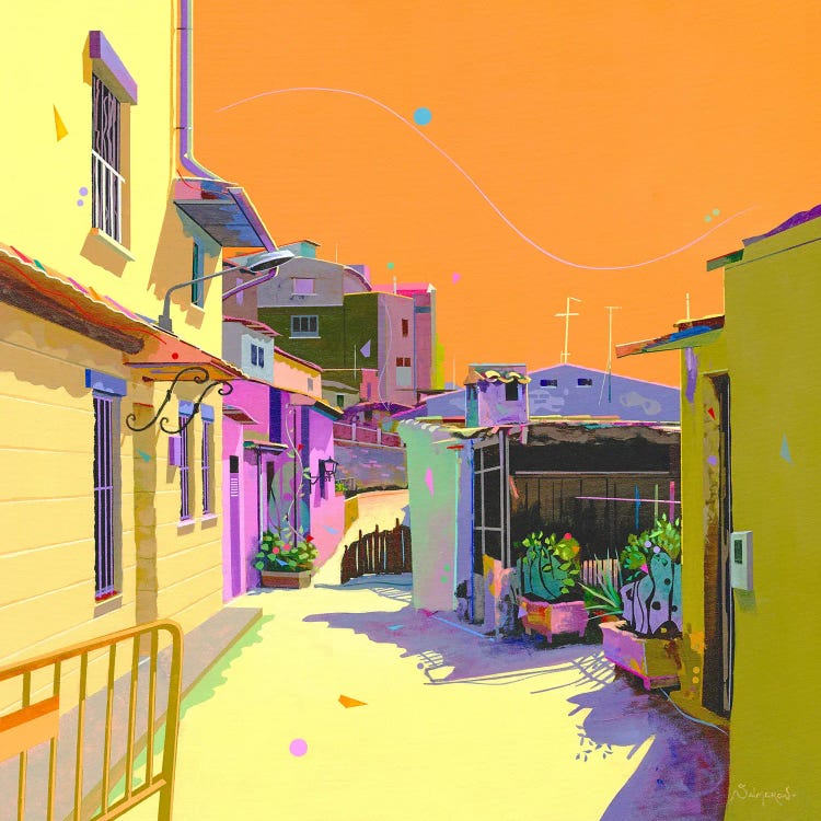 Jorquera by Benito Salmeron wall art