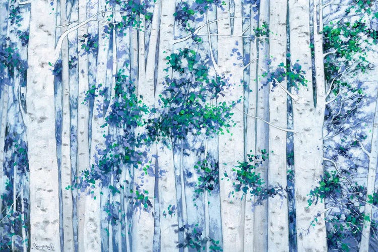 Arboles I by Benito Salmeron wall art