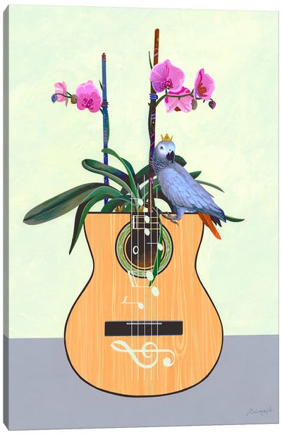 Melodia I Canvas Art Print - Orchid Art