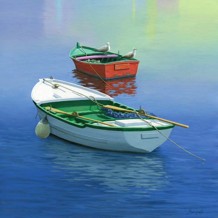 Nº XIII by Benito Salmeron wall art