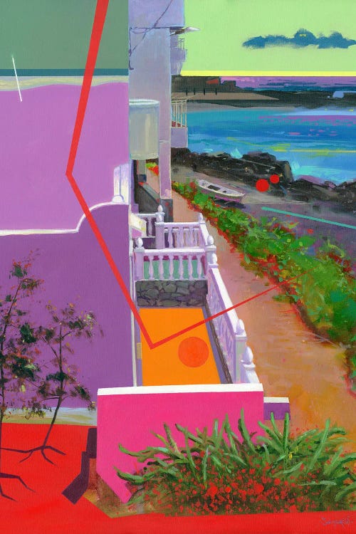 Pop VII by Benito Salmeron wall art