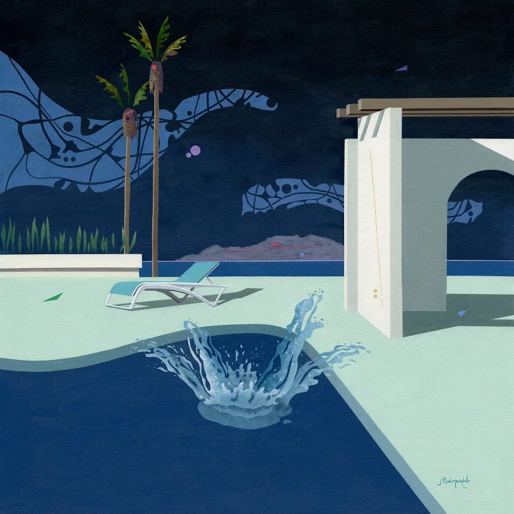 Relax III by Benito Salmeron wall art