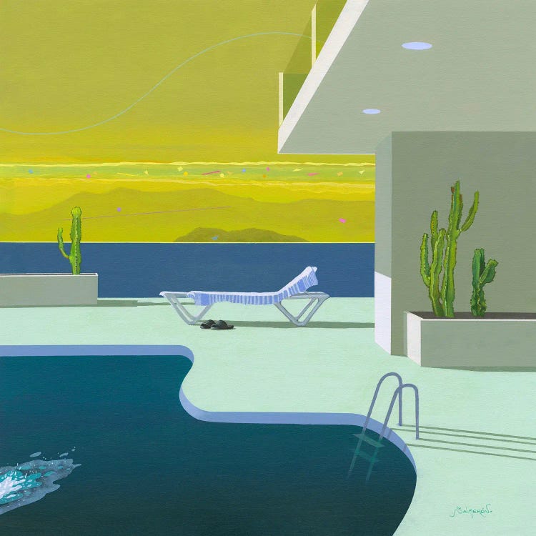 Relax IV by Benito Salmeron wall art