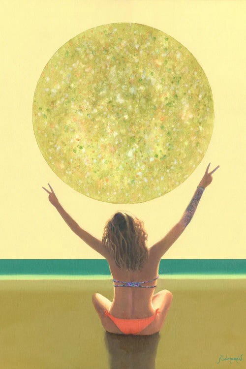 Sol VIII by Benito Salmeron wall art