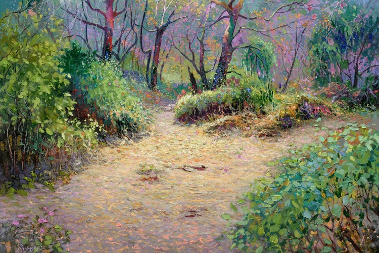 Bosque I by Benito Salmeron wall art