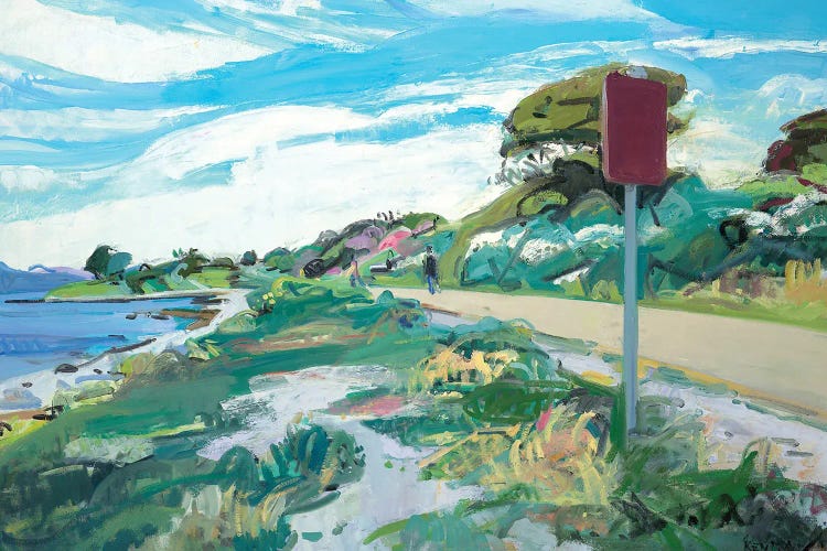 Bulb Walk In Spring by Betsy Kendall Studio wall art