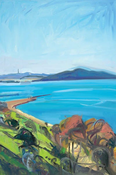 Coastal Sand Dunes: Ferry Point Spring by Betsy Kendall Studio