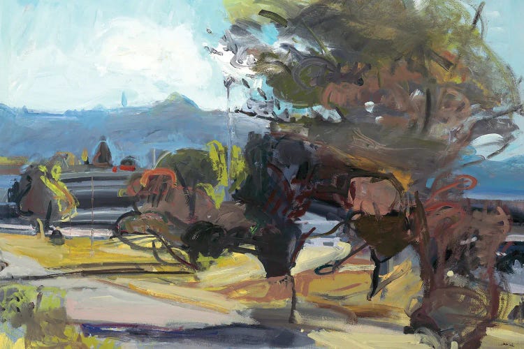 Grown Up Weeds by Betsy Kendall Studio wall art