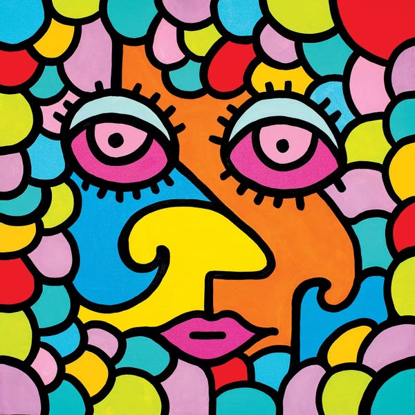Billy The Artist: Flower Child by Billy The Artist