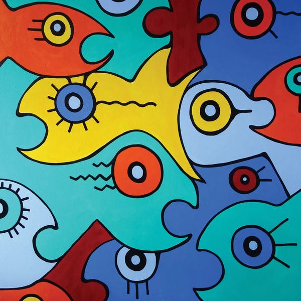 Billy The Artist: Big Fish by Billy The Artist