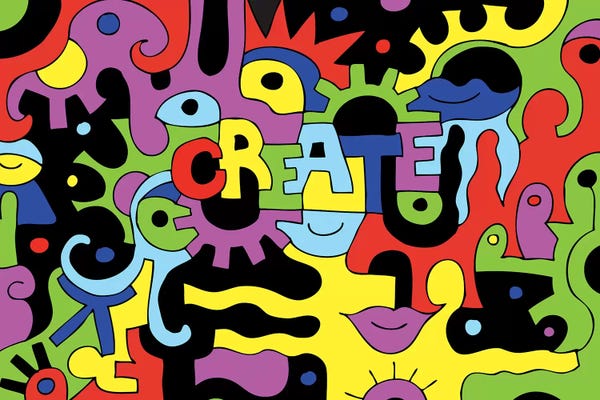 Creativity: Create by Billy The Artist