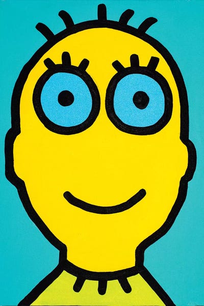 Billy The Artist: Ike Noodle I by Billy The Artist