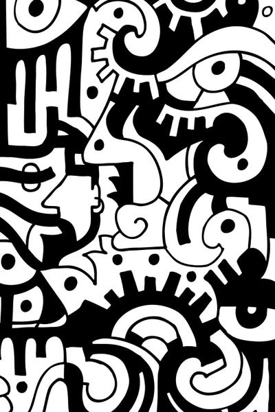 Eye See You by Billy The Artist canvas print