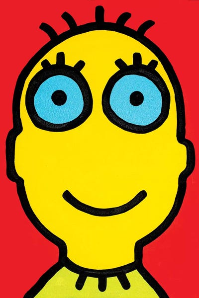 Billy The Artist: Ike Noodle II by Billy The Artist