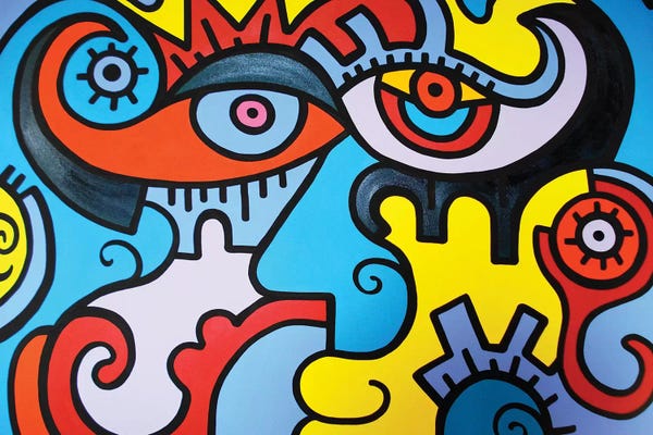 Billy The Artist: Madrid Gras II by Billy The Artist