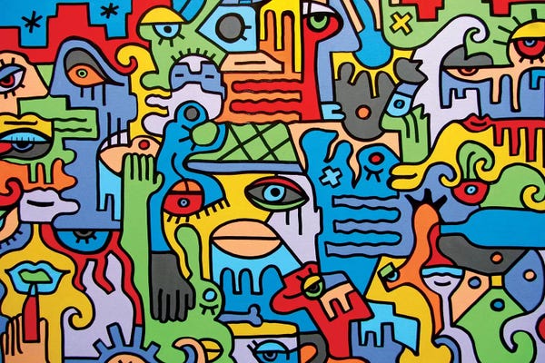 Art Enthusiast: The City by Billy The Artist