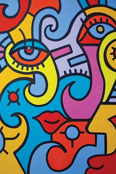 Billy The Artist: Visual Candy by Billy The Artist