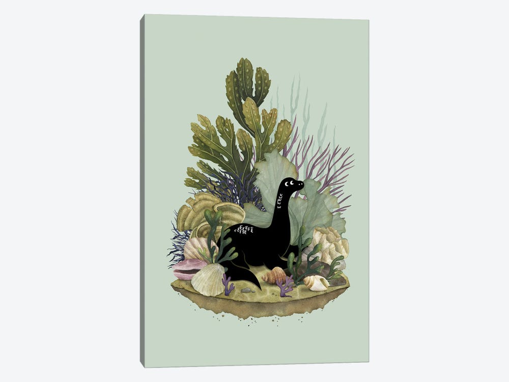 Tiny Nessie by Michelle Li Bothe 1-piece Canvas Print