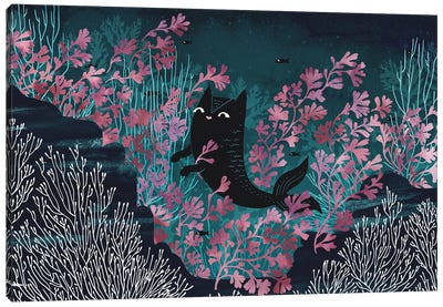 Undersea Canvas Art Print - Michelle Li Bothe