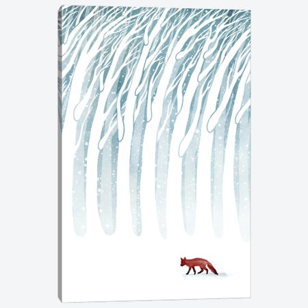 Winter Storm Canvas Print #BTE66} by Michelle Li Bothe Art Print
