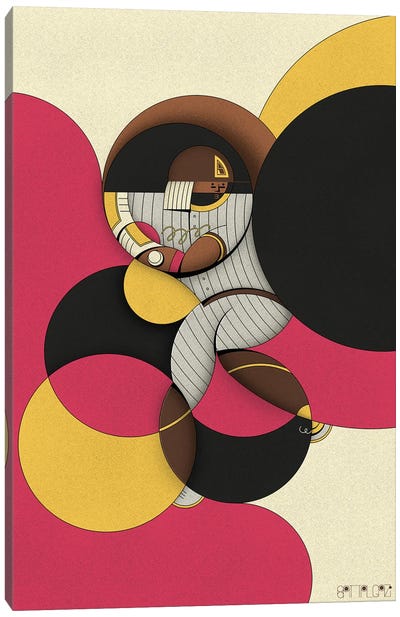 El Nino Canvas Art Print - Baseball Art