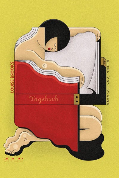 Louise by John Battalgazi art print