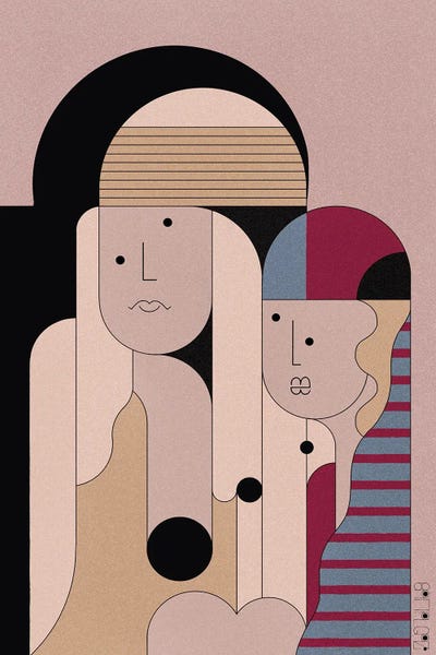 The Sheik by John Battalgazi canvas print