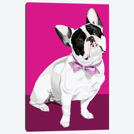 French Bulldog Canvas Print #BTM3} by Jackie Besteman Canvas Print