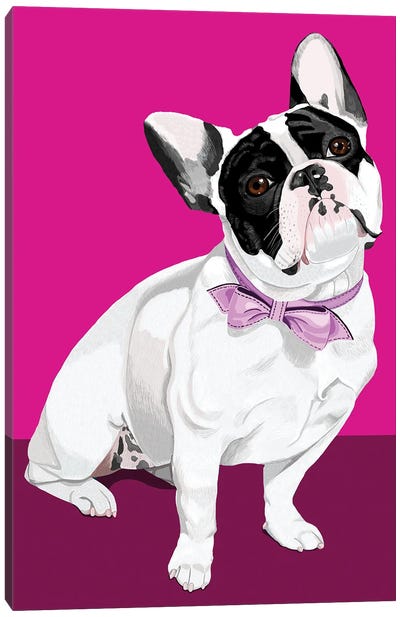 French Bulldog Canvas Art Print - Jackie Besteman