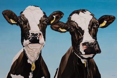 Daisy And Bella by Clara Bastian acrylic art print