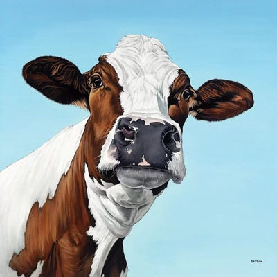 Gertrude by Clara Bastian acrylic art print