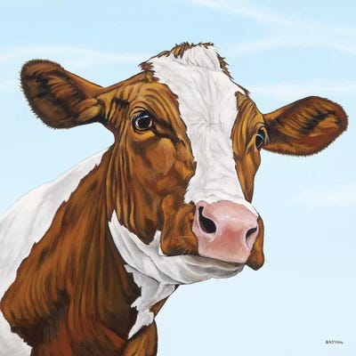 Rusty by Clara Bastian acrylic art print